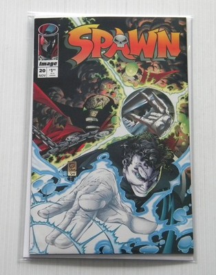SPANW #20 NOV. 94' COMIC SEE PICS. COMBINE SHIPPING AT NO EXTRA CHARGE!