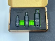 New Vim Tools Dspa200 3pc Pinless Dual Swivel Universal Impact Adapter Set Foam New Vim Tools Dspa200 3pc Pinless Dual Swivel Universal Impact Adapter Set Foam