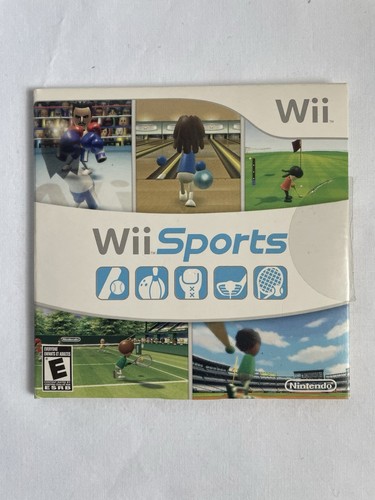 Wii Sports (Nintendo Wii, 2006) TESTED