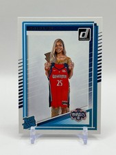 2025 Panini Donruss WNBA Kiki Iriafen RC Rookie #94 Washington Mystics