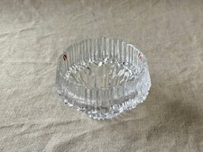 Iittala Stellaria Vintage Glass Candle Holder Planet Design Used