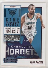 2018-19 Panini Contenders Game Ticket Red Tony Parker #14 HOF c7w
