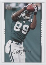 2007 Upper Deck Jerricho Cotchery #130 0e3