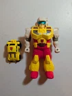transformers g1 original vintage pretenders / bumblebee + Helmet