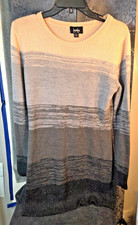By & By-Women's multicolor long sleeve sweater dress size XL