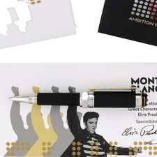 Montblanc Great Characters 2020 Elvis Presley Special Edition Kugelschreiber NEU