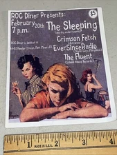 Ever Since Radio The Sleeping Rock Show Band Flyer Ocean City Maryland Florida