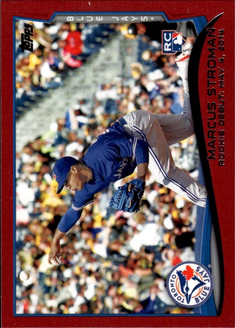 2014 Topps Update #US-35 Marcus Stroman Target Red Border