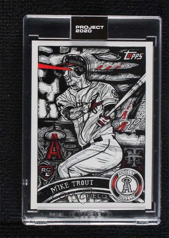 2020 Topps Project 2020 2011 Topps Update /20961 Mike Trout JK5 #121
