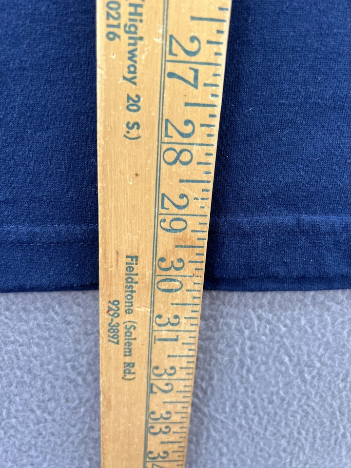 Camisa De Colección No Fear Para Hombres XL Azul Hecha en EE. UU. Floral Rayas Gráfico Años 90 Camiseta de Patín Foto 4 de 4