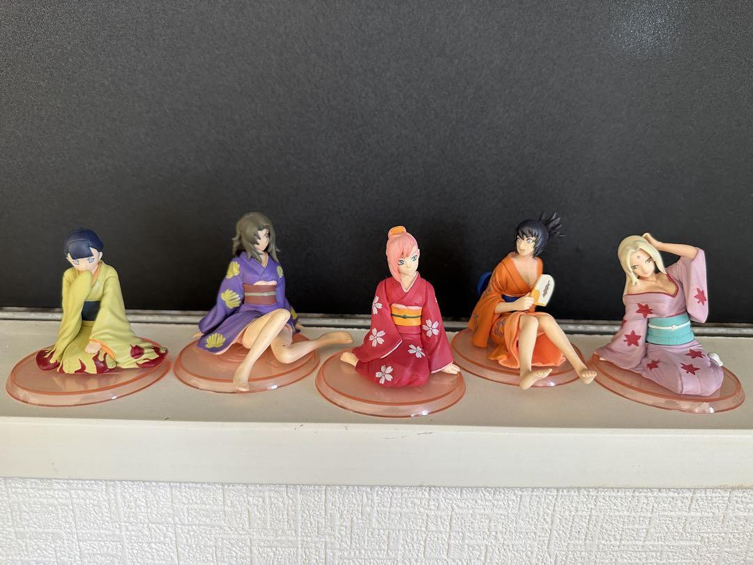 NARUTO〜ナルト〜 PREMIUM HEROINES Naruto Premium Heroines 5 Sets | eBay