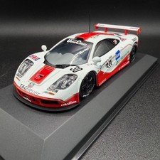 Minichamps 1/43 McLaren F1 GTR Le Mans 1996 4th Place Diecast Model