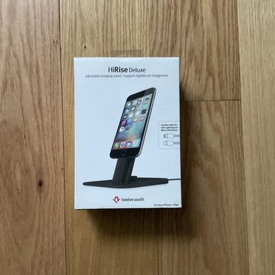 Twelve South HiRise Adjustable Desktop Stand for iPhone + iPad mini