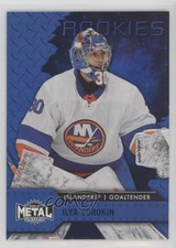 2020-21 Skybox Metal Universe Rookies Blue Spectrum Ilya Sorokin #141 05u8