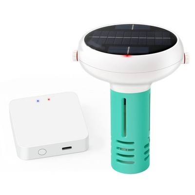 Innovative Solar Powered Pool Tester with Real Time Data Sharing Features