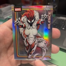 2026 Topps Chrome Marvel Silence #155 REFRACTOR