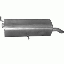 Endtopf Auspuff für PEUGEOT 3008 1.6 D 110PS 2009-2011