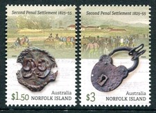 2025 Norfolk Island 200th Anniversary of Penal Settlement - Stamp set MNH