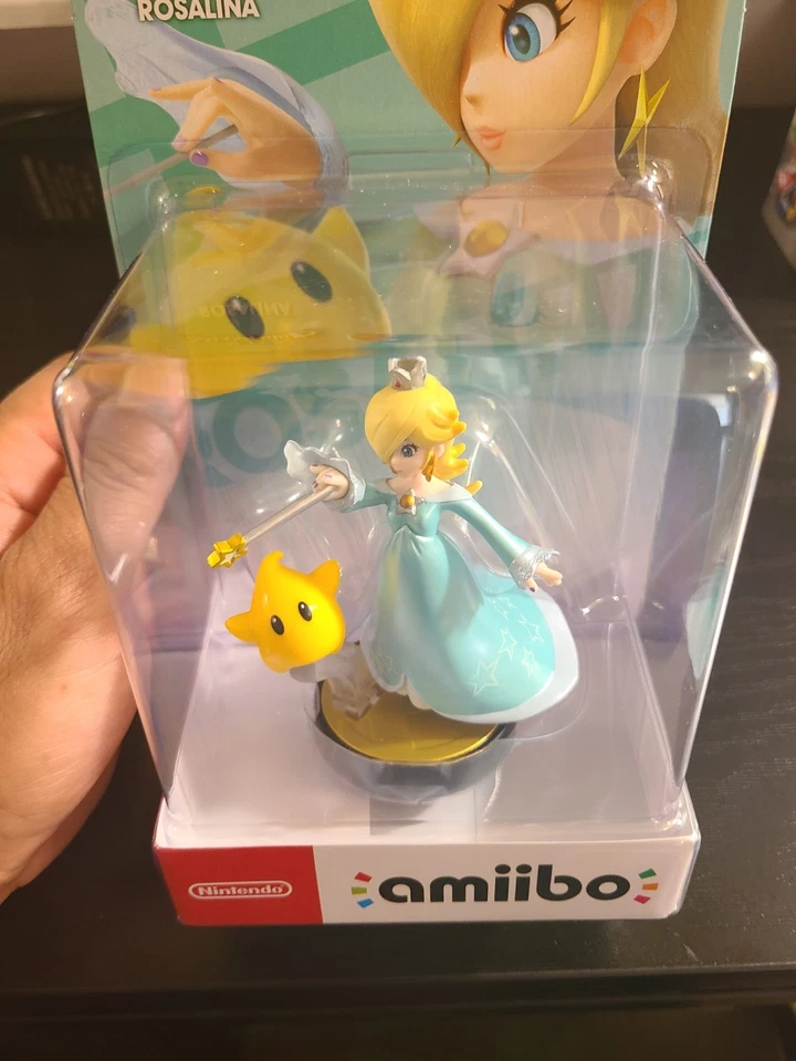 Super Smash Bros. Rosalía Series Amiibo Wave 3 en adelante Foto 3 de 4
