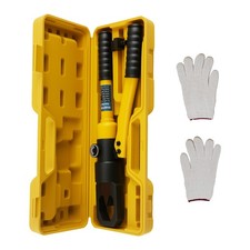 Juego de herramientas divididas rompe tuercas hidráulicas 10T con caja de almacenamiento para reparación automática M8-M24