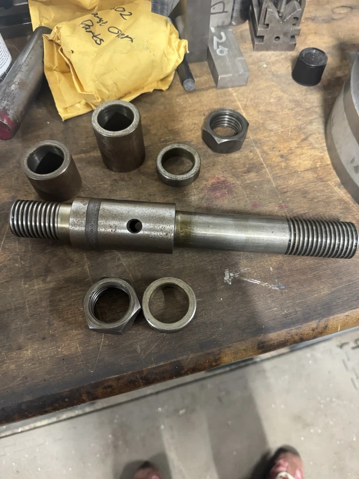 LeBlond K.O. LEE 工具和刀具车床研磨 Mandrel 1 1/4 英寸杆柄 B652 — 第 4/4 张图片