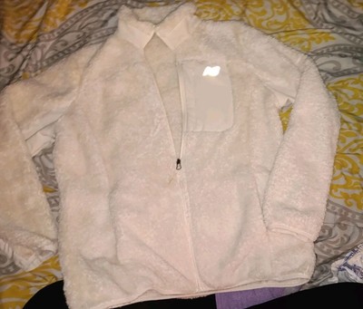 New Balance Sherpa Jacket Womens Large