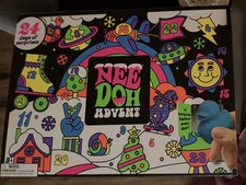 NeeDoh 2026 Advent Calendar 24 Days Of Surprise Christmas Countdown to Squishmas