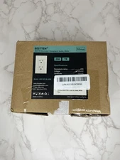 Bestten 20A TR Decorator Receptacle Outlet White Color (Model USP-20T-B-10P)