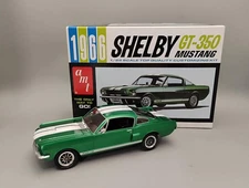 AMT1491  MODEL KIT 1966 SHELBY MUSTANG GT-350 - 1/25 SCALE MODEL KIT NEW IN BOX