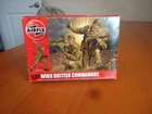 Airfix 1/32 Scale WWII British Commandos Model Figures (Sealed)