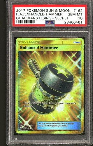 Enhanced Hammer graded PSA 10 for sale on eBay