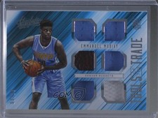 2015 Absolute Tools of the Trade Rookie Materials Six 9/60 Emmanuel Mudiay il2
