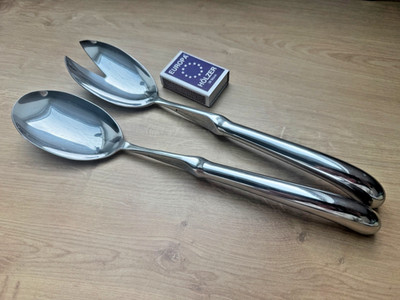 Großes Salatbesteck Maxwell & Williams 18/10 Edelstahl 29 cm