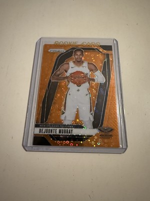 24/25 Panini Prizm Orange Disco /125 #1 Dejounte Murray