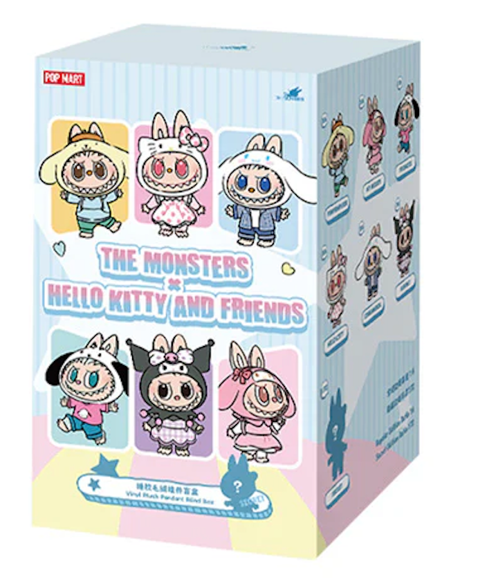 The Monsters Labubu x Sanrio Hello Kitty & Friends - NEW