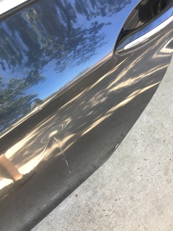 BMW 335i 335xi 2007-2011 sedán carcasa de puerta trasera izquierda del lado del conductor OEM Foto 3 de 4