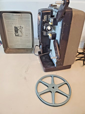 Vintage CINE-KODAK Showtime 8 Projector. 8mm film projector. Tested, Lamp works