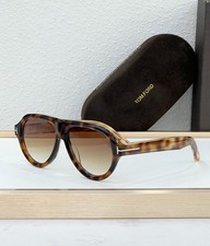 TOM FORD FT1225 Sunglasses   Premium Embedded Design, Size 59  16-145