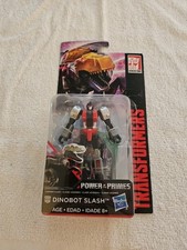 Transformers Generations Power of the Primes Autobot Dinobot Slash Figure Toy