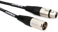 JUMPERZ JBM-1 Blue Line Microphone Cable - 1 foot