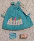 Adorable Vintage 1960s Mattel #1932 Barbie Let's Play House Skipper Doll Outfit