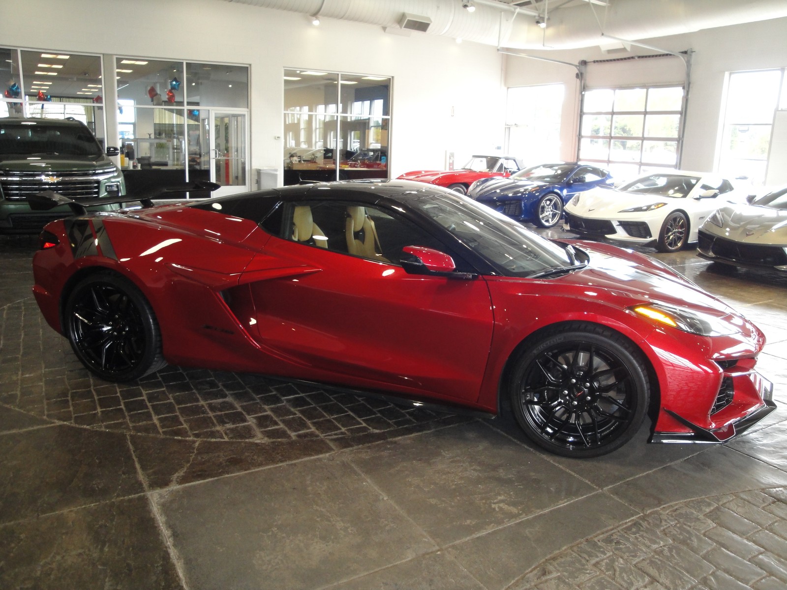 2024 RED MIST METALLIC Chevrolet Corvette   | C8 Corvette Photo 5