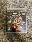 Marvel vs. Capcom 3 Fate of Two Worlds Sony PlayStation 3 Game Complete w manual