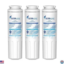 3-Pack Filterlogic UKF8001 Replacement Water Filters for EveryDrop® Filter 4