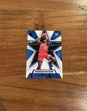 Tyrese Maxey 2020-21 Panini Chronicles Rookie Stars Purple Variation /49 NRMT+