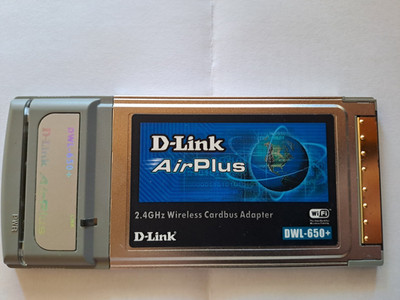D-Link AirPlus DWL-650+