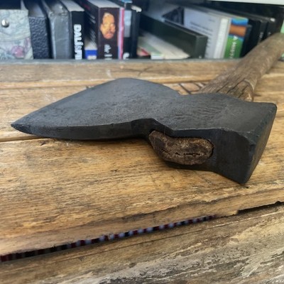 Vintage Belknap Black Navy Hewing Hatchet Axe Louisville KY, USA