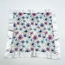 Aden  Anais Baby Lovey Floral Security Blanket Satin