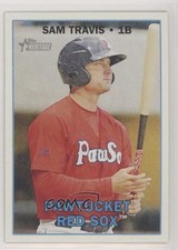 2016 Topps Heritage Minor League Edition Sam Travis #63 g6p