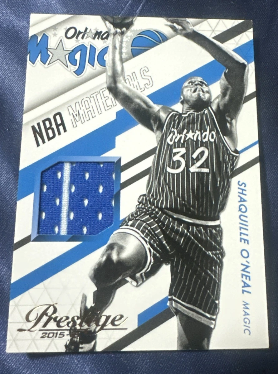 Panini Shaquille O'Neal Basketball Trading Cards Sports